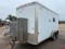 2013 CARGO CRAFT 16 T/A BUMPER PULL CREW / DOGHOUSE TRAILER