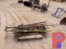 PALLET OF ASSORTED LANDSCAPING TOOLS