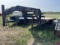 20'L X 8'W T/A FLATBED GOOSENECK TRAILER