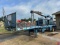 2007 KALYN SIEBERT T/A FRAC IRON FLATBED TRAILER W/ 18K CRANE