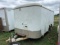 2004 CM TRAILERS 15 T/A CREW / DOGHOUSE BUMPER PULL TRAILER