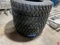 FOUR UNUSED SAILUM 11R24.5 TIRES