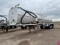 2015 TREMCAR TRI-AXLE 180BBL ALUM. VACUUM TRAILER