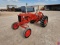 ALLIS-CHALMERS CA FARM TRACTOR GASOLINE POWERED (RESTORED)