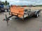 2012 DOOLITTLE TRAILERS 16 T/A BUMPER PULL TRAILER
