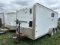 CLASSIC MFG. 16 T/A CREW / DOGHOUSE BUMPER TRAILER