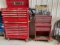 US GENERAL 22 DRAWER INDUSTRIAL TOOL BOX & POPULAR MECHANICS TOOL BOX W/ TOOLS TO INCLUDE: SEE DETAI