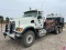 2005 MACK CV513 T/A CEMENT SPM TRIPLEX PUMP TRUCK