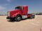 2011 KENWORTH T800 T/A SLEEPER HAUL TRUCK