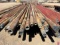 (6)x$ JTS. OF 5 HEAVY WEIGHT DRILL PIPE W/ 4 FH CONN.