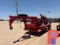 LOGAN 85 TON POWER SWIVEL UNIT MTD ON SHOPBUILT T/A GOISENECK TRAILER