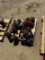 PALLET W/ MISC. HYDRAULIC PUMPS & VALVE MANIFOLDS