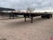 2011 TRANSCRAFT 53 X 102 T/A FLATBED TRAILER