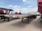 1998 TRANSCRAFT 48 X 8 T/A FLOAT TRAILER