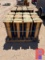 (12) UNUSED INDUSTRIAL RUBBER INC. 9-5/8 FLOAT COLLARS