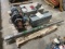 PALLET W/ TITAN GUAGE DISPLAY & ALARM W/ MODEL MC-II FLOW ANALYZER & SEE DETAILS