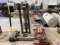 TRANSMISSION JACK, FLOOR JACK, & CHERRY PICKER LIFT