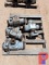 (3) KEMPER 4 X 2 1502 T FITTINGS & (1) KEMPER 4 1502 CROSS