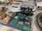 3 PALLETS OF TRUCK PARTS & ACCESSORIES INCLUDING UNUSED PETERBILT WINDOWS, 4-CB RADIOS, & SEE DETAIL