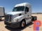 2012 FREIGHTLINER CASCADIA T/A SLEEPER HAUL TRUCK