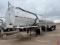 2015 TREMCAR TRI-AXLE 180BBL ALUM. VACUUM TRAILER