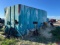 35L X 8W SINGLE AXLE FRAC TANK CONVERTED TO STORAGE ROOM