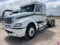 2008 FREIGHTLINER COLUMBIA 120 T/A SLEEPER HAUL TRUCK WITH VAC PUMP
