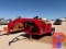 BOWEN S-85 85 TON POWER SWIVEL MTD ON 14 X 6.5 T/A GOOSENECK TRAILER