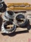 (6) 16 STAINLESS STEEL WELD NECK FLANGES