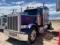 2000 PETERBILT 379 T/A SLEEPER HAUL TRUCK WITH VAC PUMP