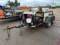 2004 ALKOTA  CLEANING SYSTEMS 10 BUMPER PULL PRESSURE WASHING TRAILER