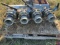 STAINLESS FOUR VALVE MANIFOLD