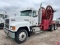 1999 MACK CH613 CAB & CHASSIS W/ CT REEL