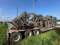 2007 STEWART & STEVENSON COILED TUBING UNIT ON TRI AXLE TRAILER