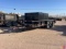 2015 MAXX-D 20 X 7 3-AXLE BUMPER PULL LUBE TRAILER