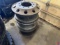 7 - ALCOA 10 LUG ALUMINUM WHEELS
