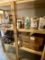 2 - SHELVES CONTAINING 17 CANS BATTERY TERMINAL CLEANER, GASKETS, VALVE CONNECTIONS, 4-BOX'S DIESEL