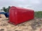 22X7X8.5H STEEL PARTS ROOM/ DOG HOUSE, SKIDDED