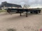 2008 UTILITY TRAILER MFG. CO. 48 TANDEM SPREAD AXLE FLATBED TRAILER
