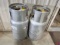 2 - 21.6LB & 21.7LB FORKLIFT PROPANE BOTTLES