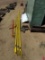 (4) VARIOUS LENGHT ADJUSTABLE TURNBUCKLE RODS F/ WS RIG