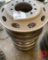 FOUR TEN LUG ALCOA ALUMINUM RIMS