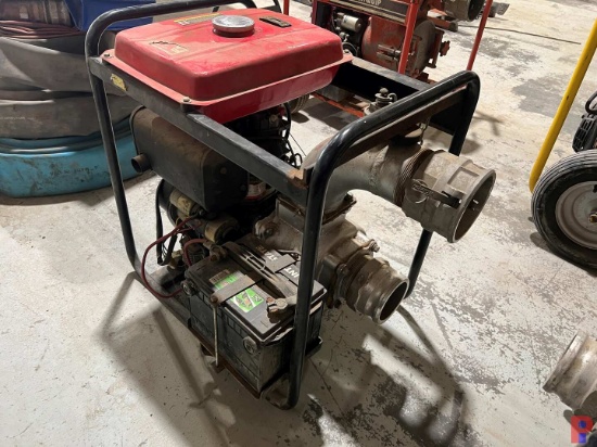 4" WATER PUMP P/B A 3000 GPM DIESEL ENGINE