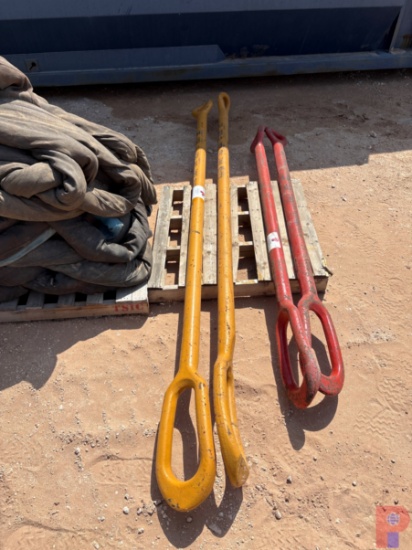 (2) 2 X 120 ELEVATOR LINKS