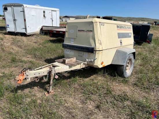 2001 INGERSOLL-RAND 185 S/A AIR COMPRESSOR TRAILER