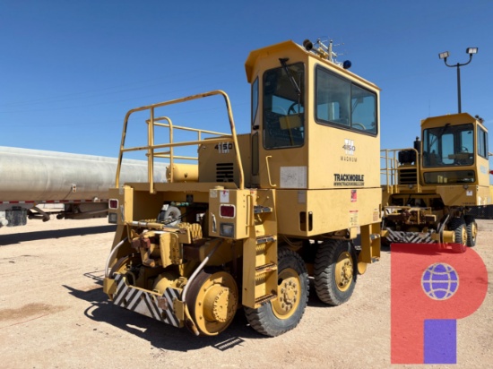 TRACKMOBILE TM 4150 MAGNUM RAIL CAR TUGGER