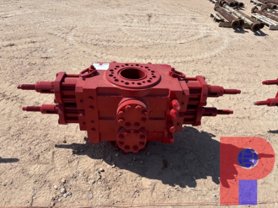 IEI 7-1/16 3-5K DOUBLE HYDRAULIC BOP