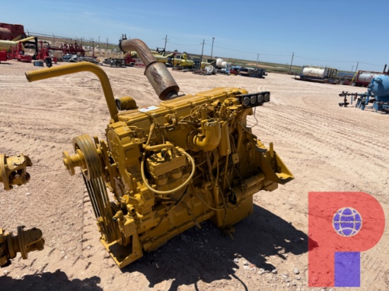 CAT C15 DIESEL ENGINE