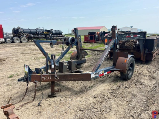 2006 ROOSE REELER MFG. S/A REEL TRAILER