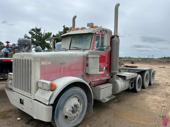 2006 PETERBILT 379 TRI AXLE 45K LBS. WINCH TRUCK